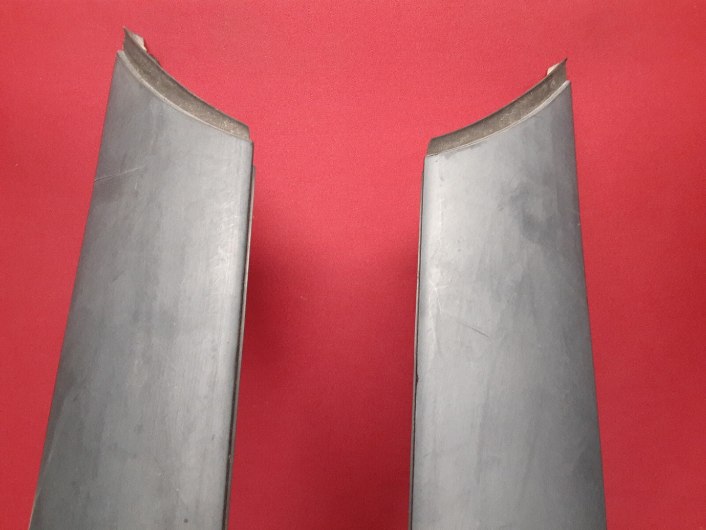 2005 Land Range Rover HSE Front Left / Right Pillar Trim Molding Panel SET Black