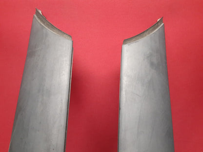 2005 Land Range Rover HSE Front Left / Right Pillar Trim Molding Panel SET Black