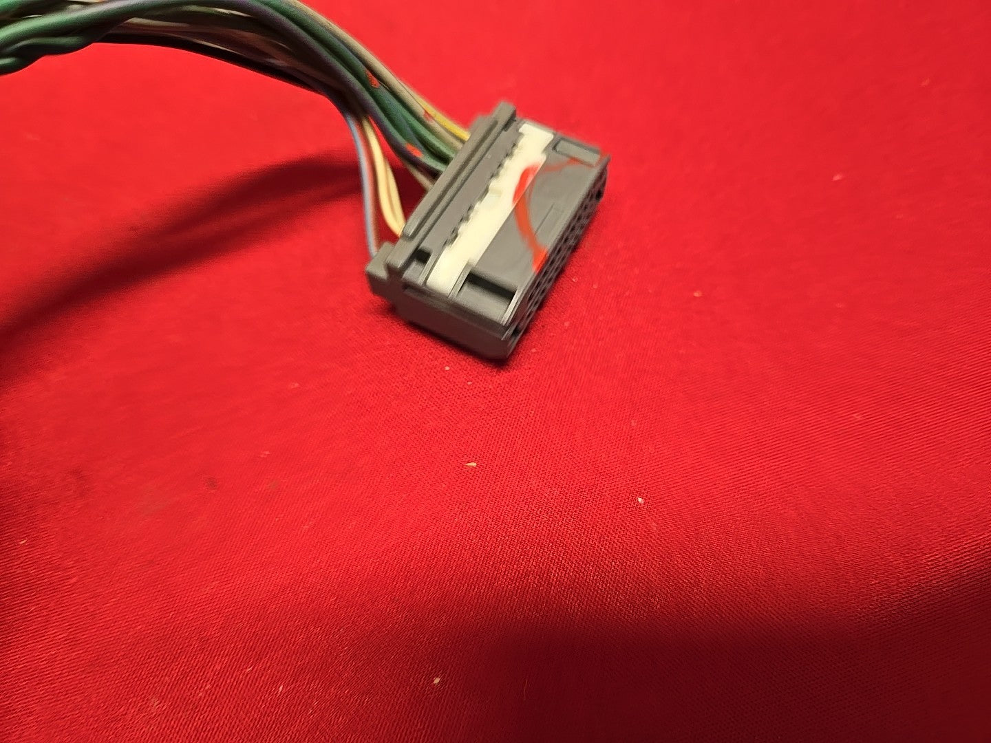 2010-2012 Mopar Dodge Jeep Chrysler Ram Radio Stereo w/ Satellite - PIGTAIL WIRE