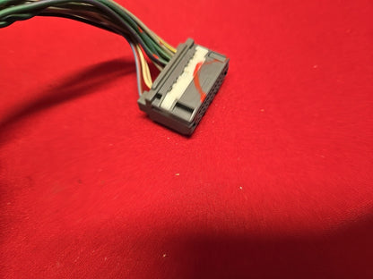 2010-2012 Mopar Dodge Jeep Chrysler Ram Radio Stereo w/ Satellite - PIGTAIL WIRE