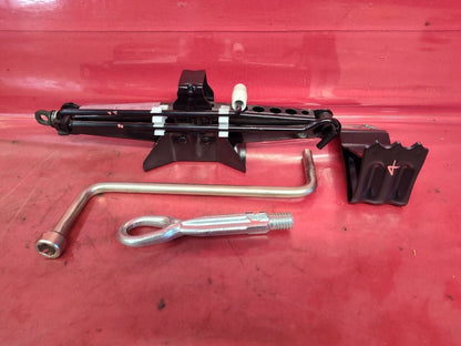 2004-2010 BMW X3 Emergency Spare Tire Change Scissor Jack Tow Hook Tool Set