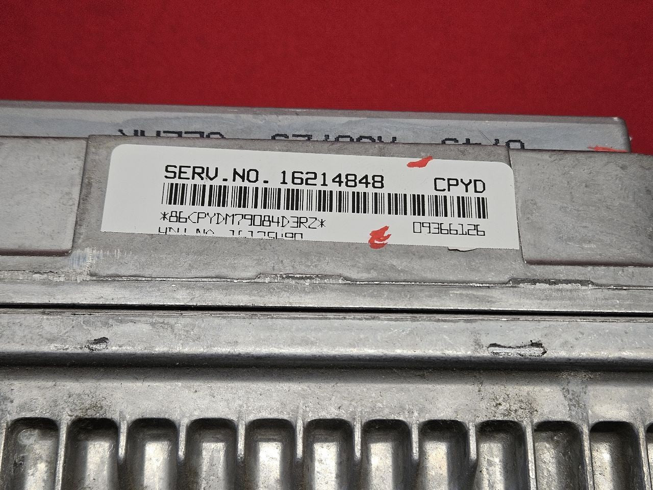 1996-1999 Oldsmobile / Cadillac V8 Engine Control Module ECM ECU 16214848