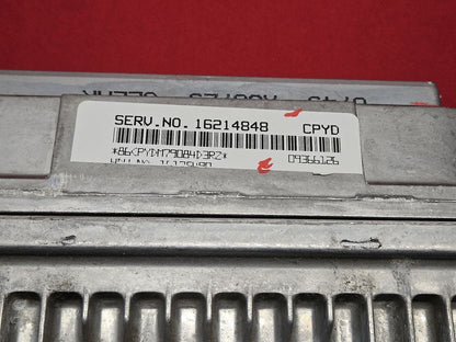 1996-1999 Oldsmobile / Cadillac V8 Engine Control Module ECM ECU 16214848