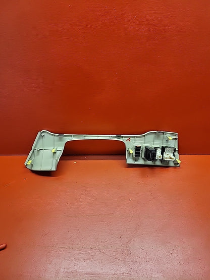 01-07 Toyota Highlander Left Dash Switch Panel Power Mirror Assembly 8487252030