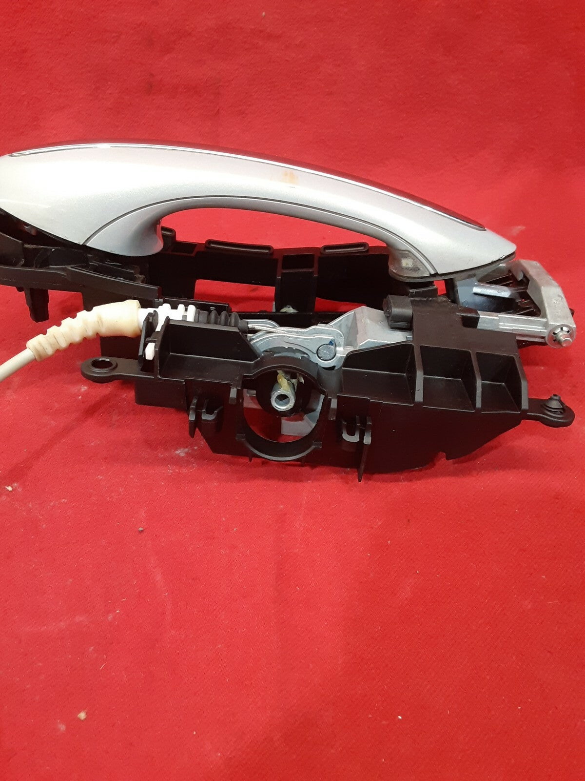 BMW 6 Series M6 Right Passenger Rear Exterior Door Handle Silver X3718722814