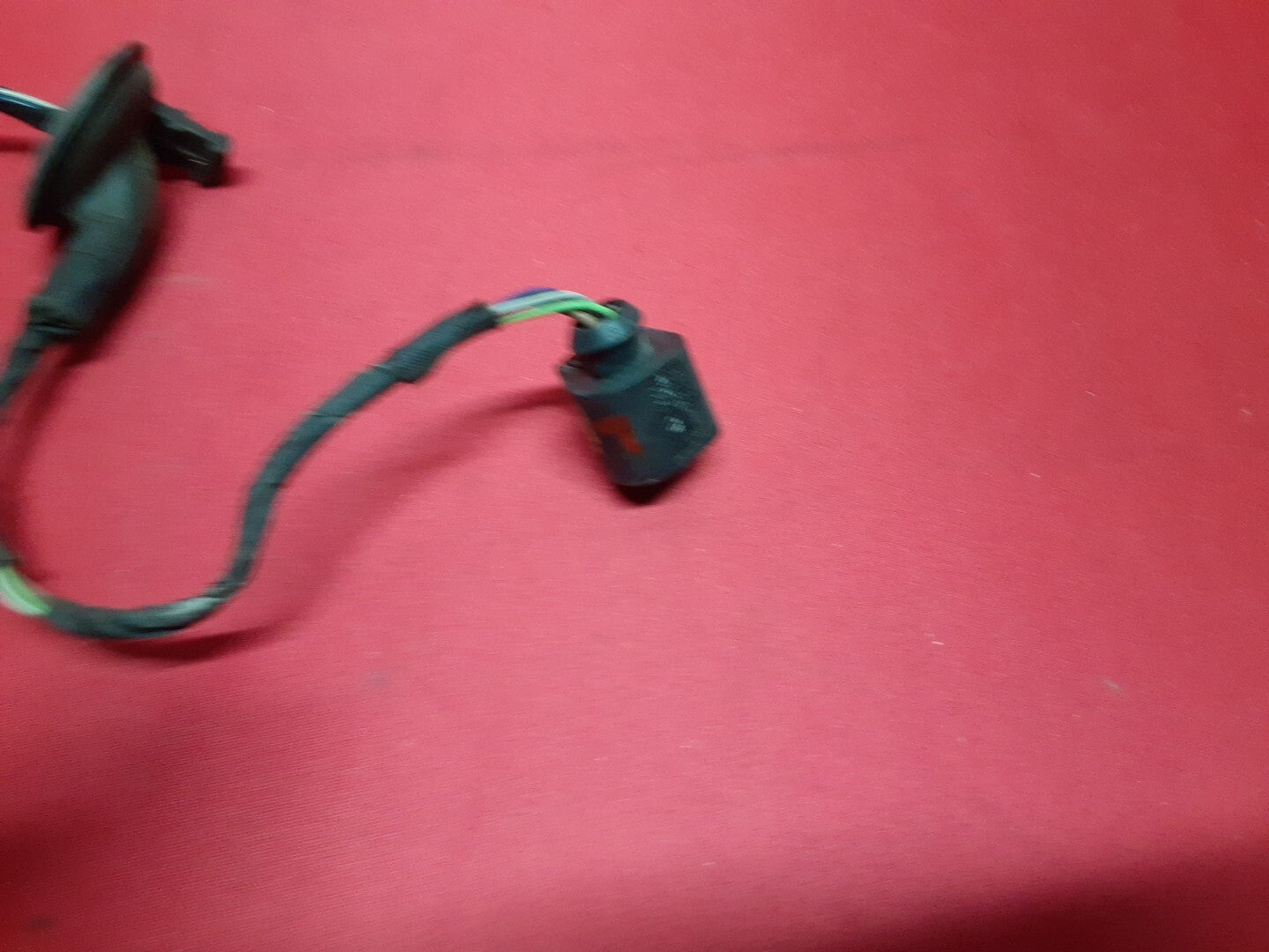 2009 - 2012 Audi A4 10-12 S4 LEFT DRIVER OUTER Tail Light Lamp HALOGEN PIGTAIL