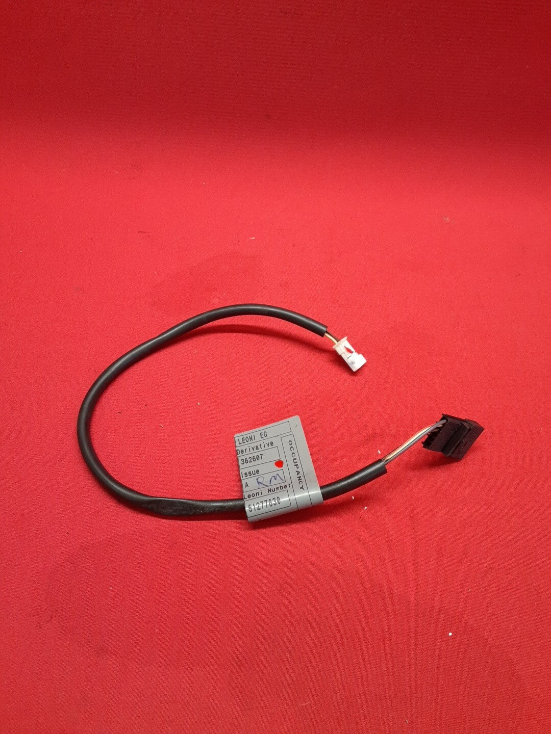 2004 Range Rover HSE Front Right Passenger Occupancy Sensor Pigtail 51248408492