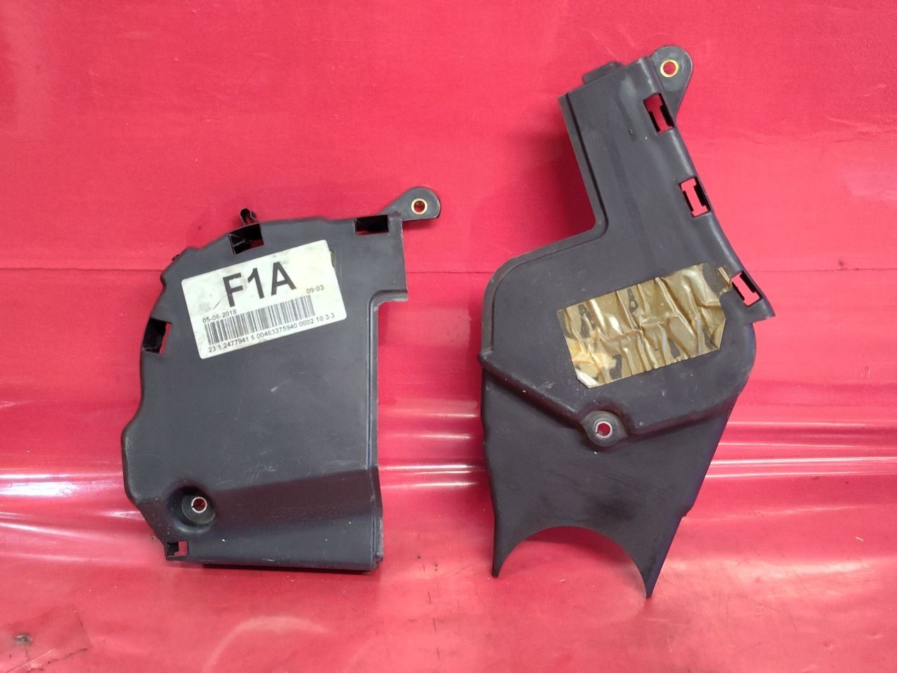 2012-2019 Fiat 500 / 12-16 Dodge Dart Timing Belt Cover Set - 67k Miles