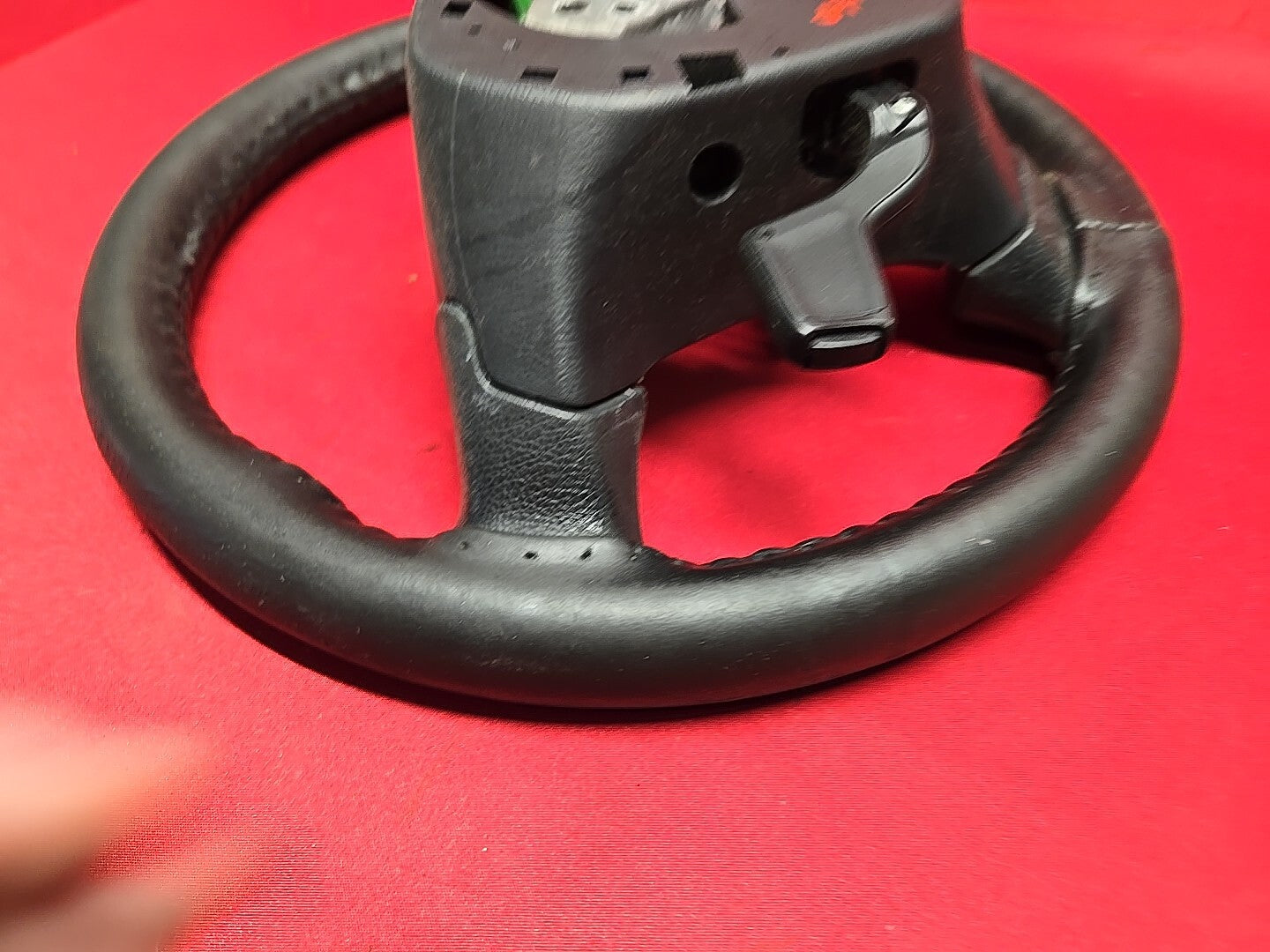 2005 2006 Saab 9-2x Steering Wheel Black Leather w/ Cruise 32010144