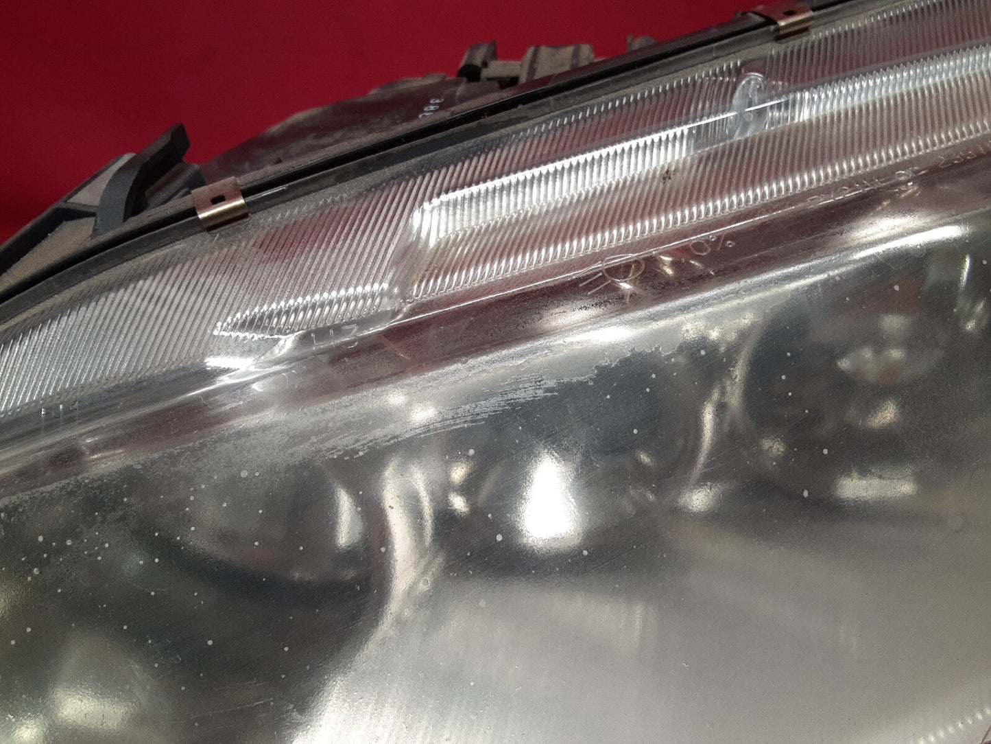 2003 - 2005 Mazda 6 LEFT DRIVER Headlight Lamp Assembly GK2A-51-0L0E