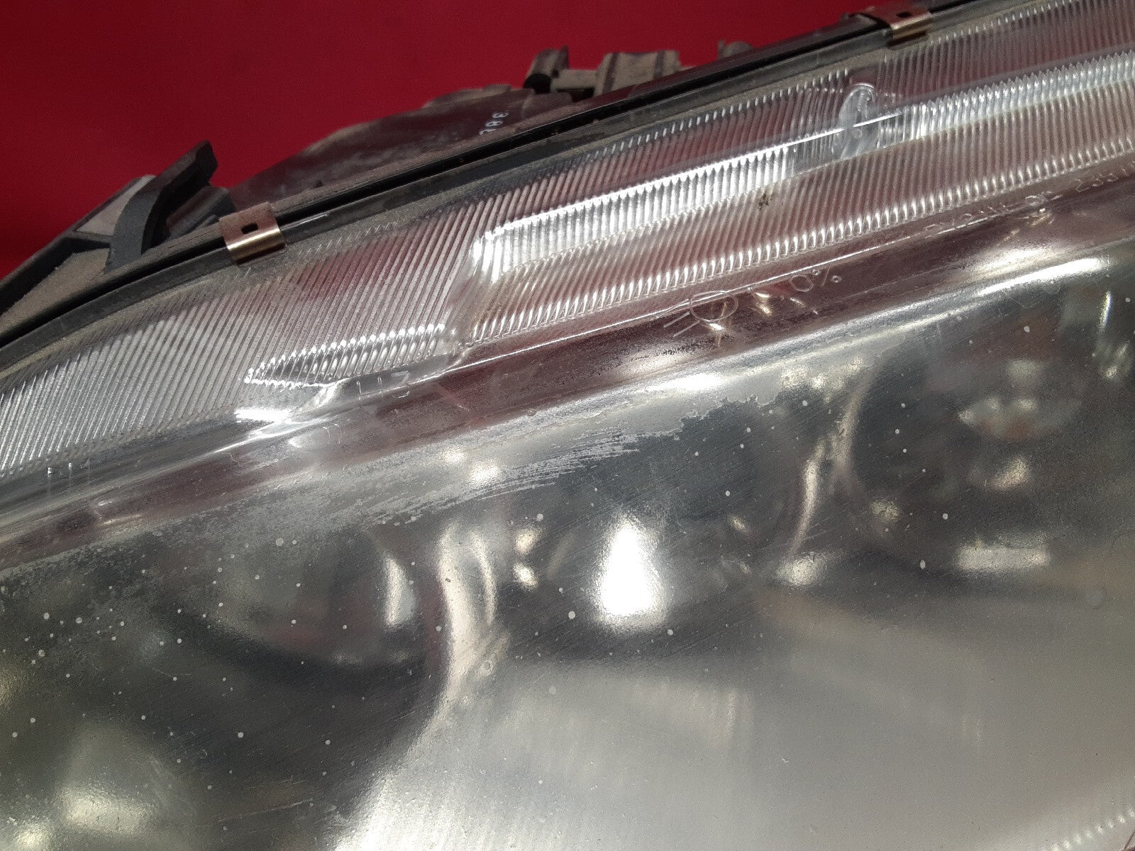 2003 - 2005 Mazda 6 LEFT DRIVER Headlight Lamp Assembly GK2A-51-0L0E