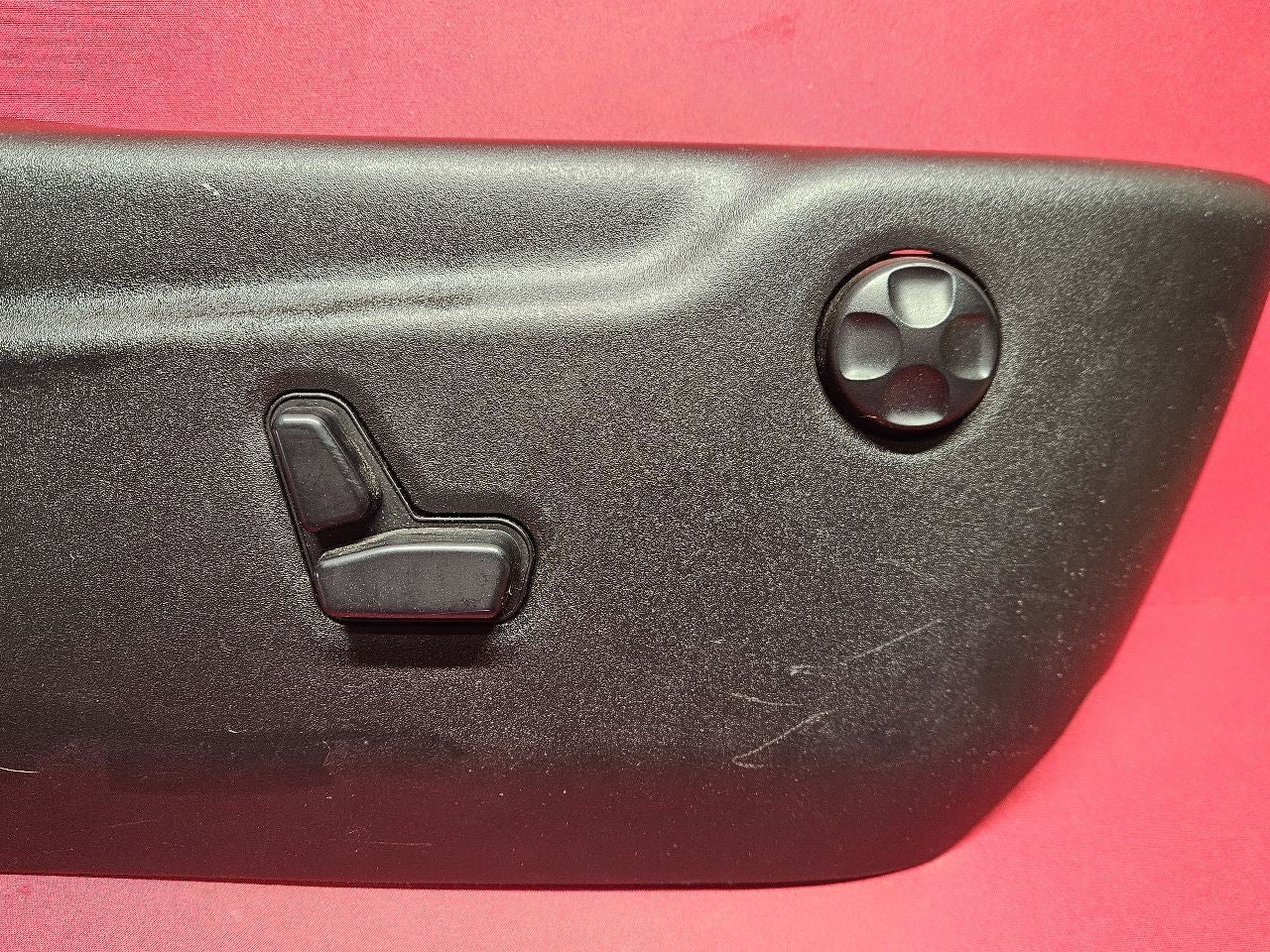 2011-2026 Durango 11-22 G. Cherokee FRONT RIGHT PASSENGER Seat Switch Bezel Set