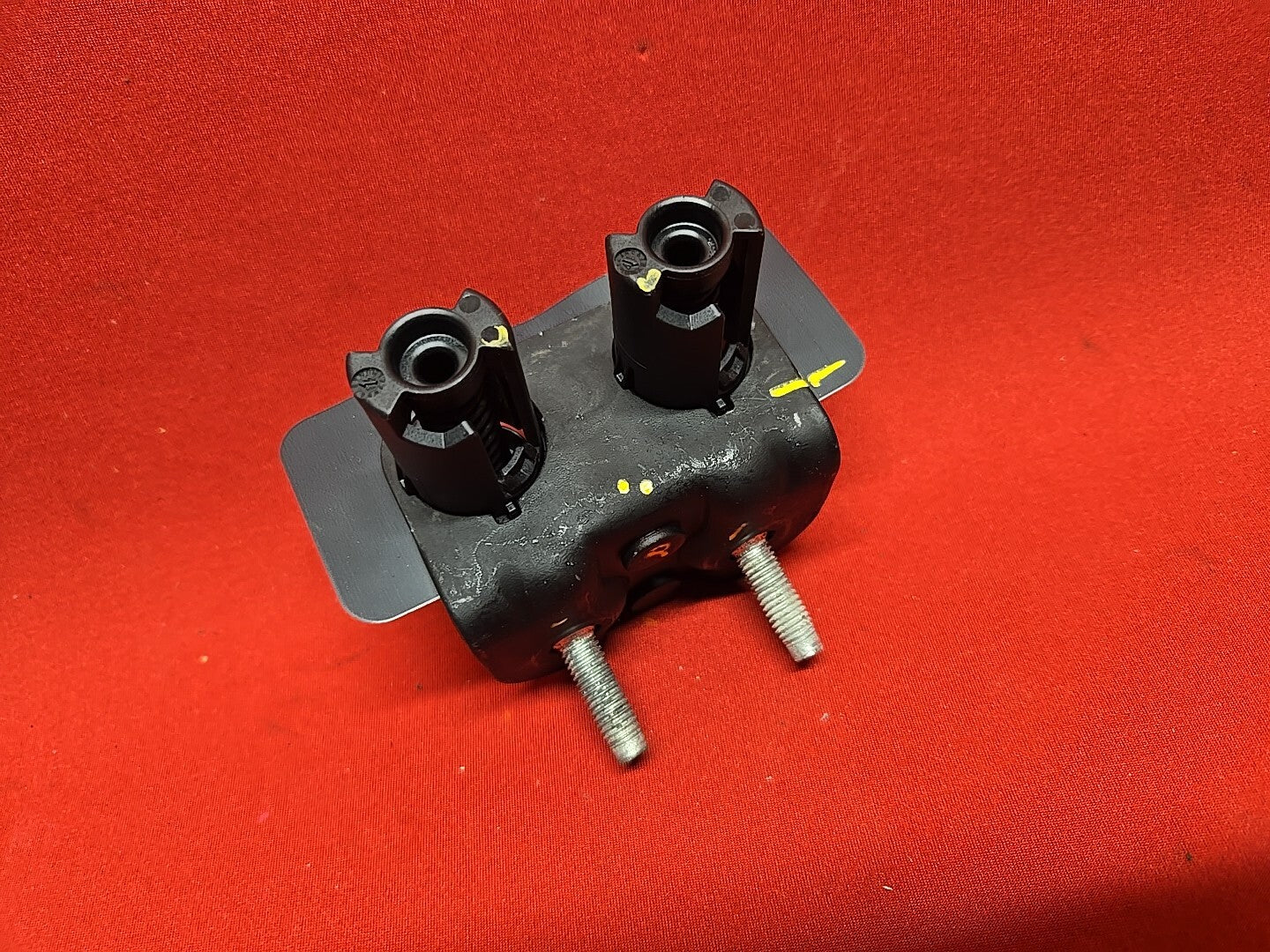 18-20 Buick Regal Sportback Rear Hatch Striker Latch w/ Bumpers / Bolts / Cover