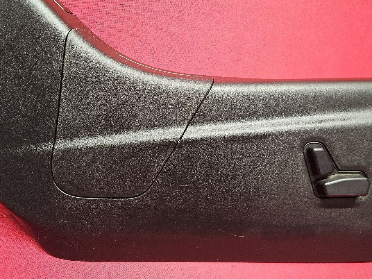2011-2026 Durango 11-22 G. Cherokee FRONT RIGHT PASSENGER Seat Switch Bezel Set