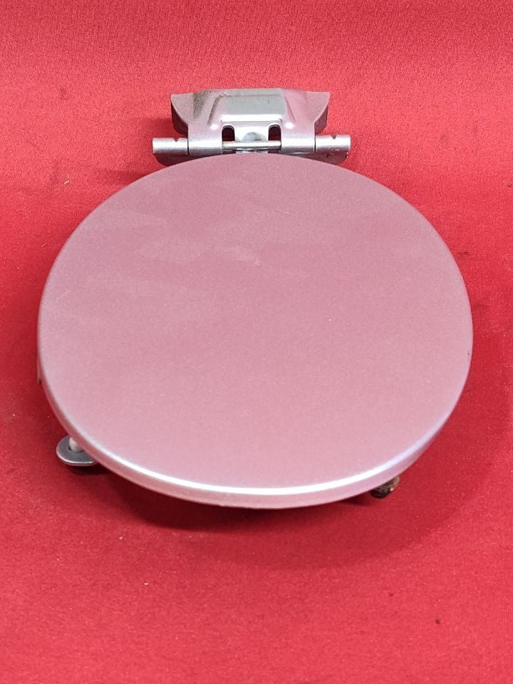 2007-2009 Mazda Mazda3 S / i SEDAN Fuel Filler Door Lid 22V Sunlight Silver