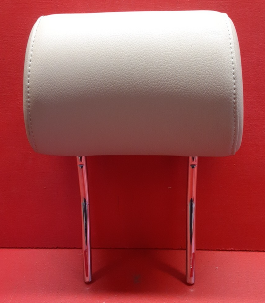 2005-2008 Audi A4 Quattro S4 RS4 Headrest Front Right Passenger Beige Leather