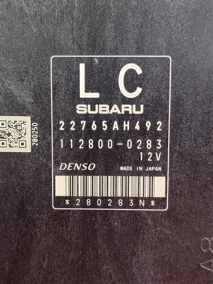 2015 Subaru XV Crosstrek 2.0L Auto Trans Engine Control Module ECM ECU