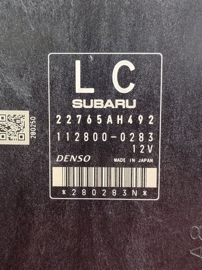 2015 Subaru XV Crosstrek 2.0L Auto Trans Engine Control Module ECM ECU