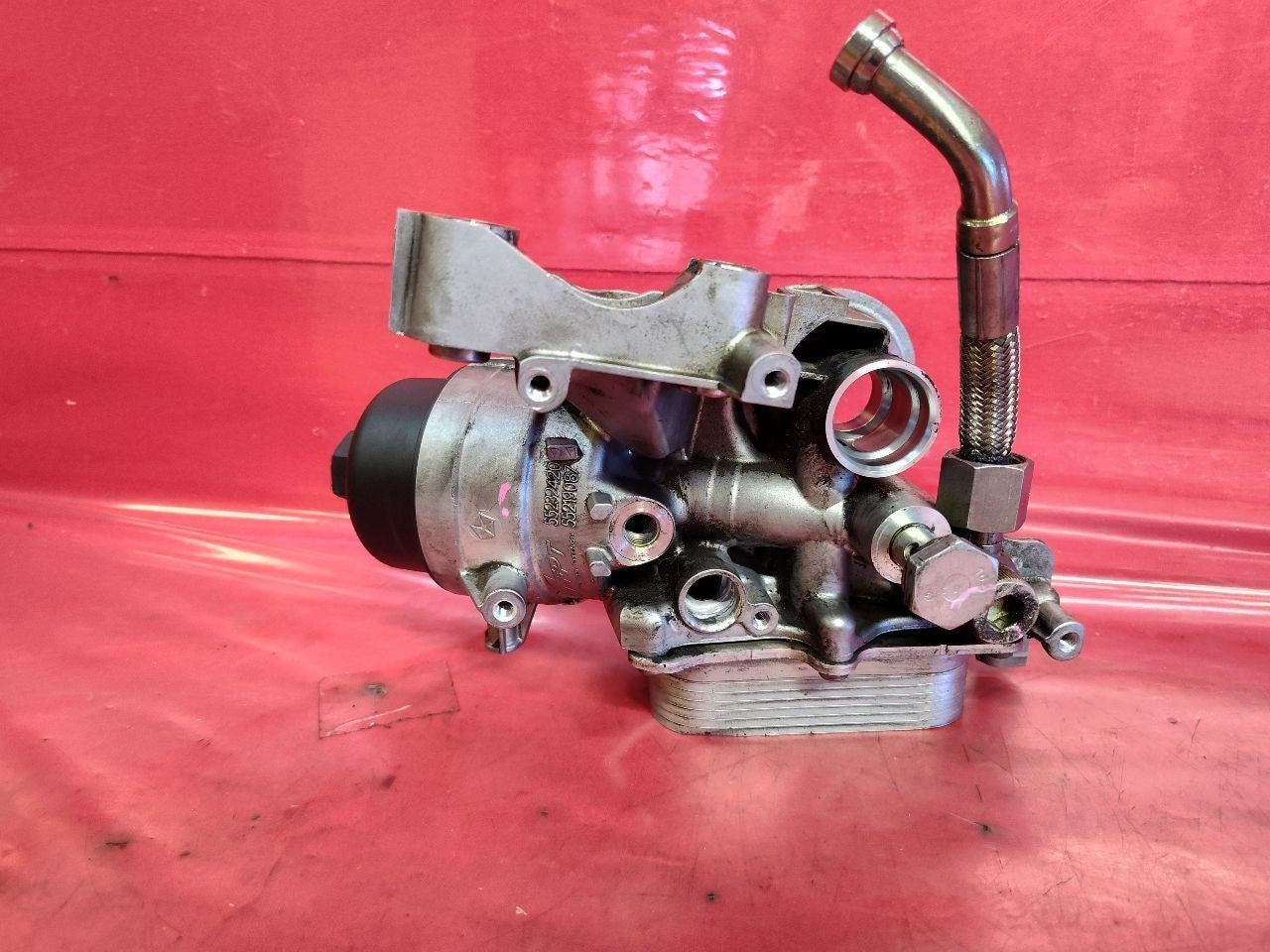 2012-2019 Fiat 500 / 13-16 Dodge Dart 1.4L Engine Oil Filter Housing Adapter 67k
