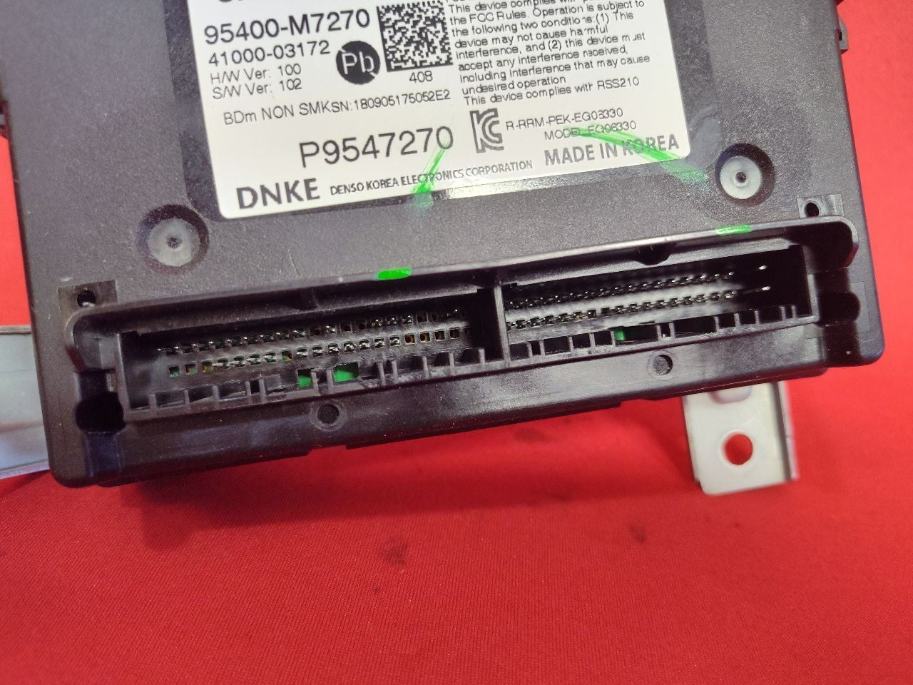 2019-2021 Kia Forte Body Control Module BCM BCU 95400-M7270