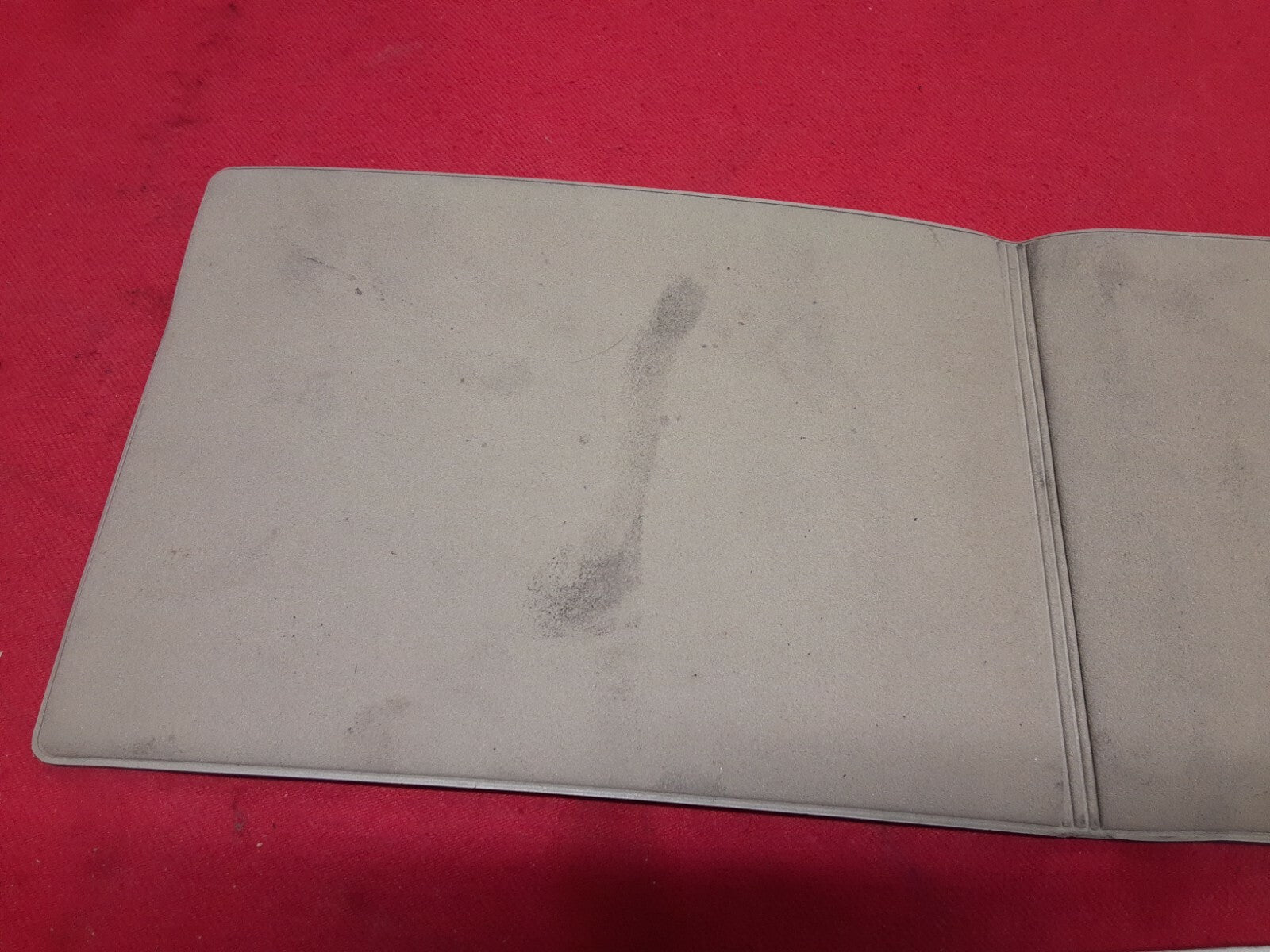 1999 Subaru Outback SPORT Gold / Tan Case Owner Manual w/ Maintenance Booklet