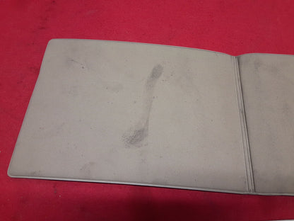 1999 Subaru Outback SPORT Gold / Tan Case Owner Manual w/ Maintenance Booklet