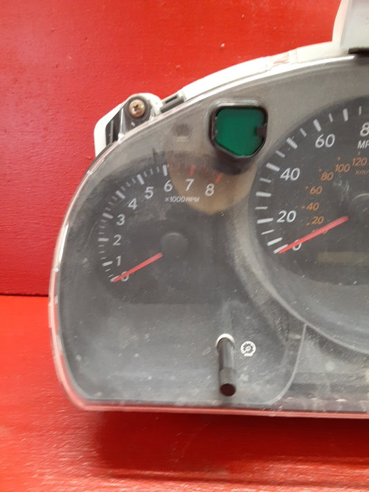 2002 Toyota Highlander Instrument Cluster Speedometer Gauge Assembly 8380048100
