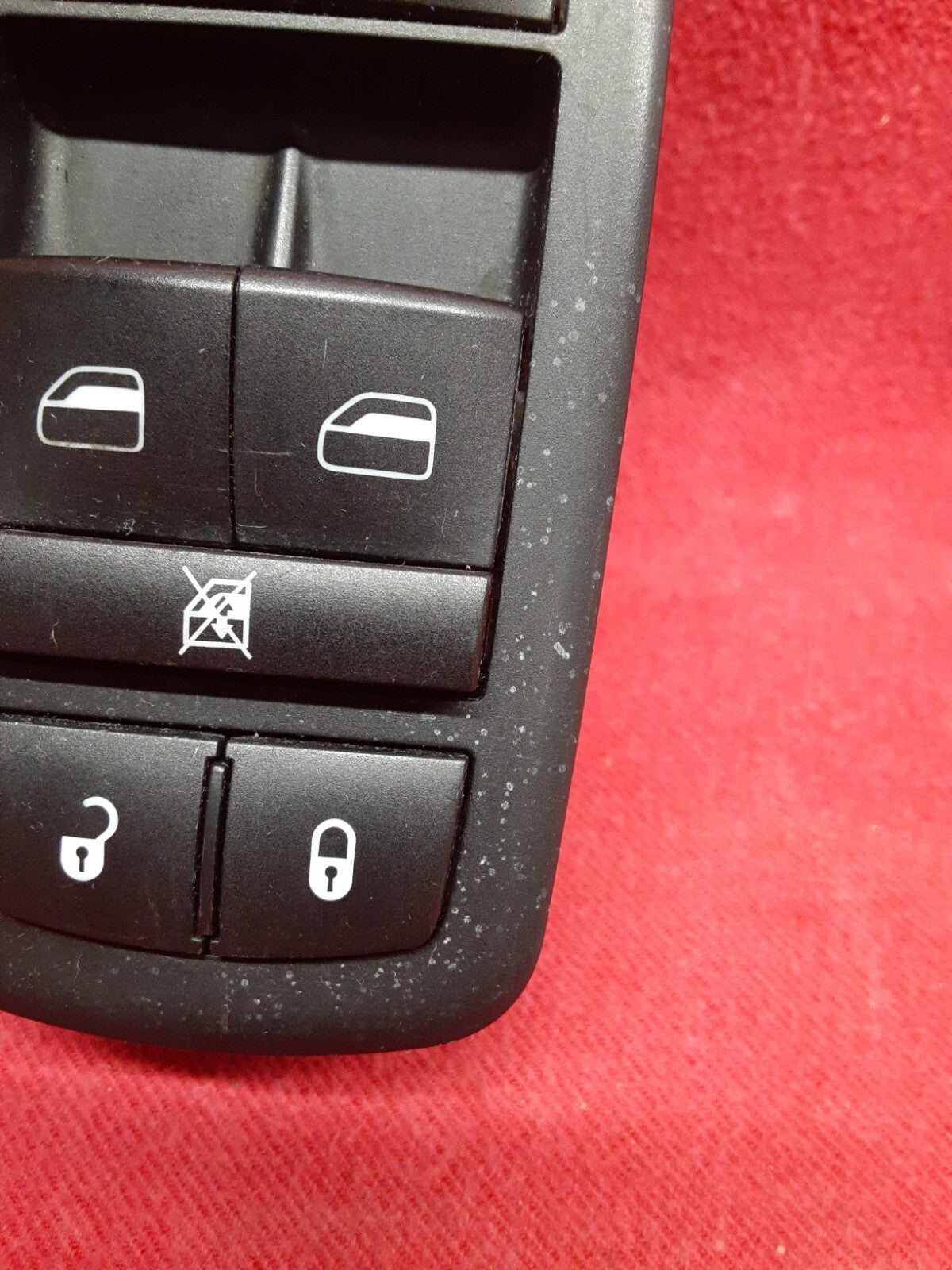 2011 - 2016 Dodge Journey LEFT DRIVER Master Window Lock Wing Mirror Switch