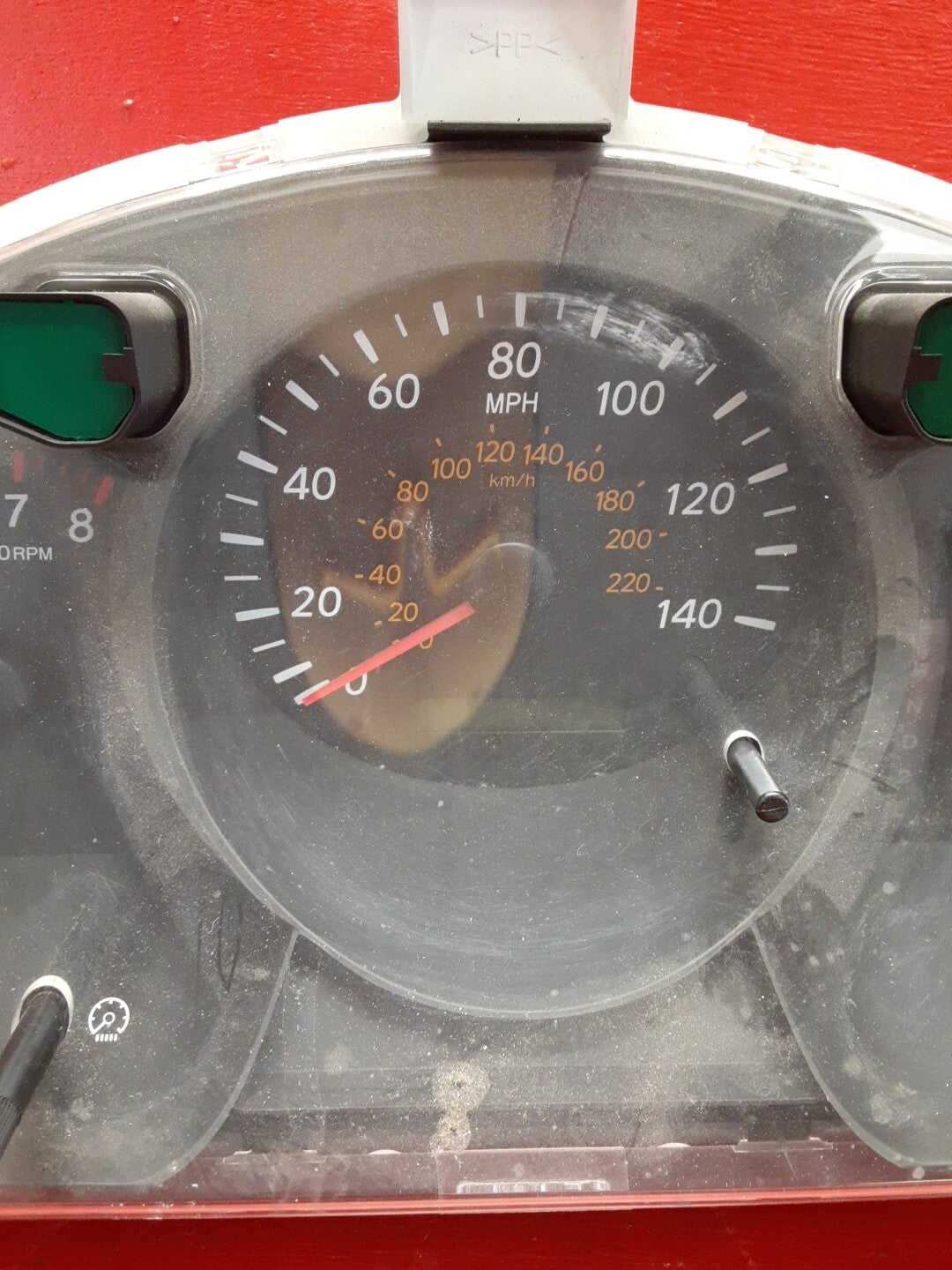 2002 Toyota Highlander Instrument Cluster Speedometer Gauge Assembly 8380048100