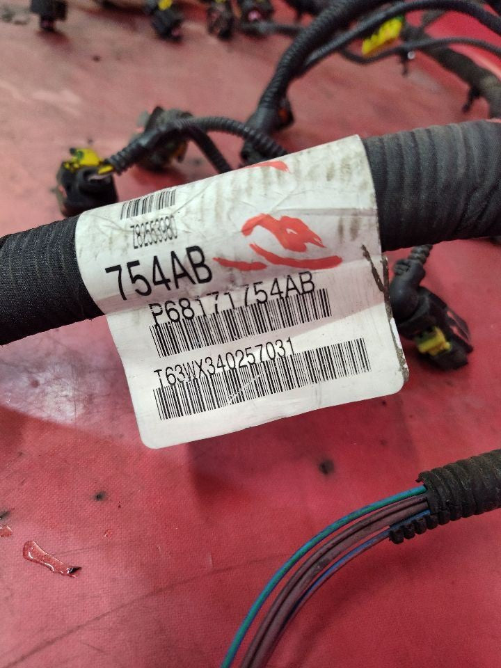 2012 2013 Fiat 500 1.4L MultiAir 16V Naturally Aspirated Engine Wiring Harness