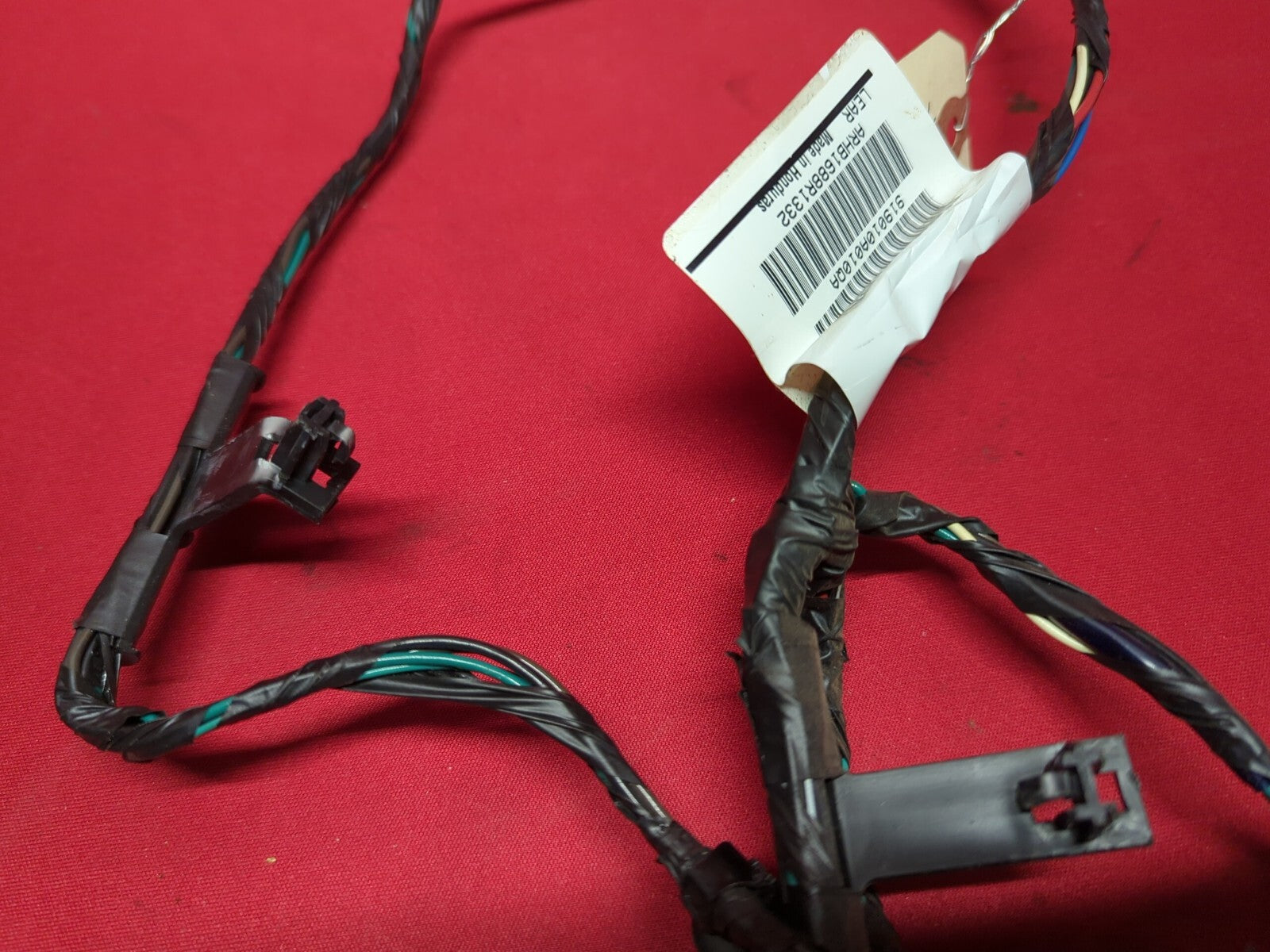 2009 2010 Hyundai Sonata Inner Trunk to Lights WIRING HARNESS 	91901-0A010