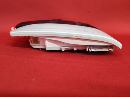 2008-2014 Mercedes C-Class Dome Map Light Console w/ NORMAL Sunroof Black