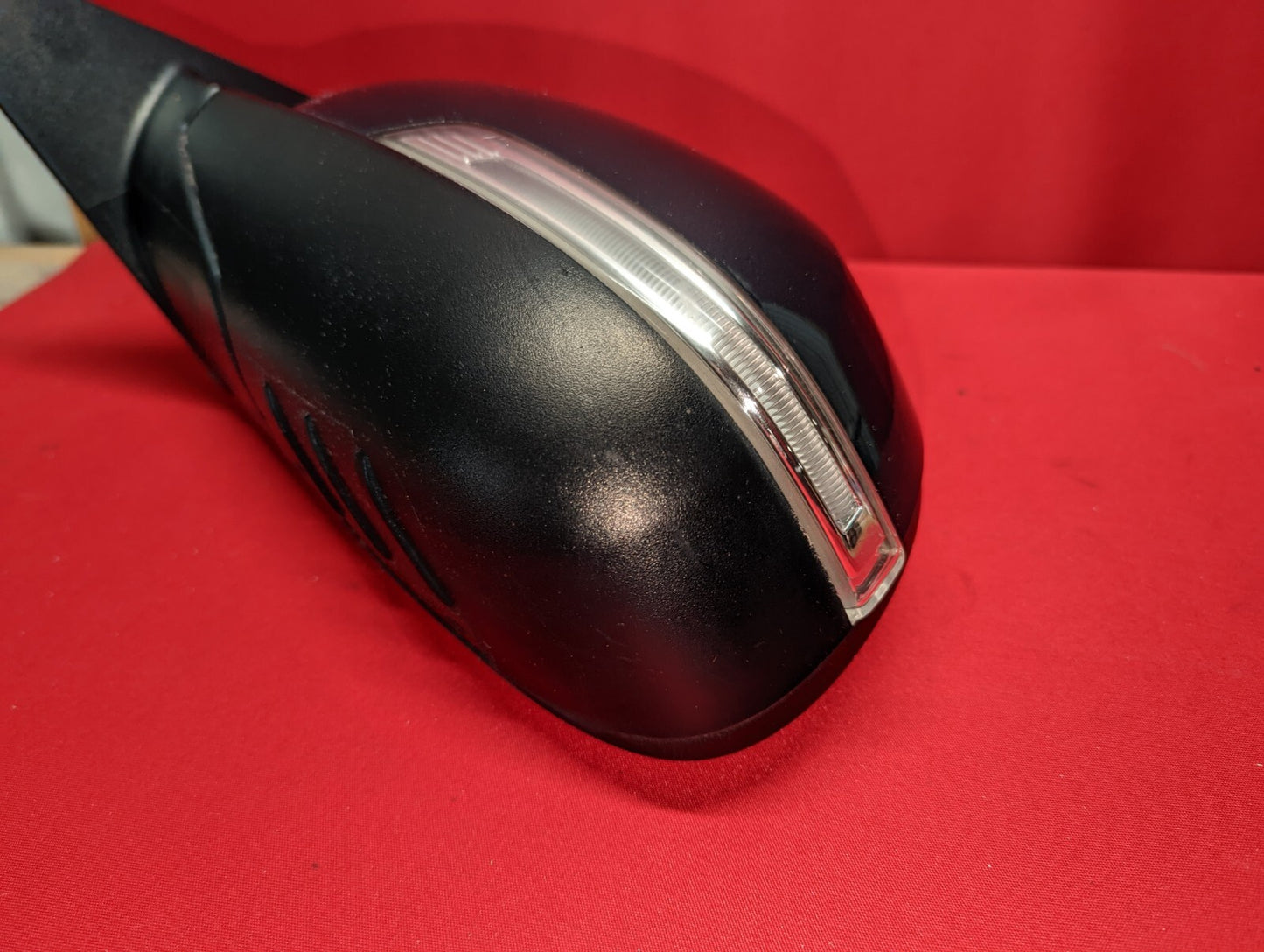 2014-2019 Kia Soul LEFT DRIVER Door Mirror 8 WIRE Heated - Newport / Fathom Blue
