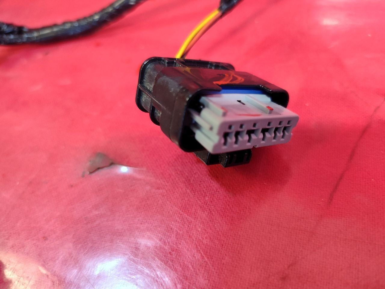 2022-2024 Mitsubishi Outlander REAR LEFT DRIVER Door Wiring Harness - 26k Miles