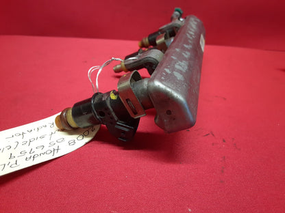 2005 - 2010 Honda Multiple Vehicle 6 Fuel Injectors & Rail Ramp - See Fitment