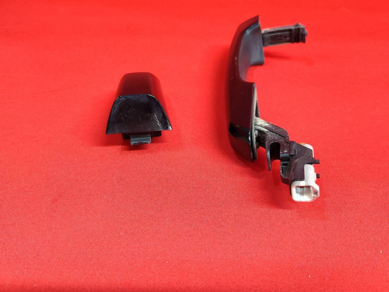 2013-2019 Land Rover Exterior Door Handle Santorini Black w/ PASSIVE ENTRY