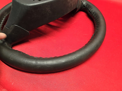 2005 2006 Saab 9-2x Steering Wheel Black Leather w/ Cruise 32010144