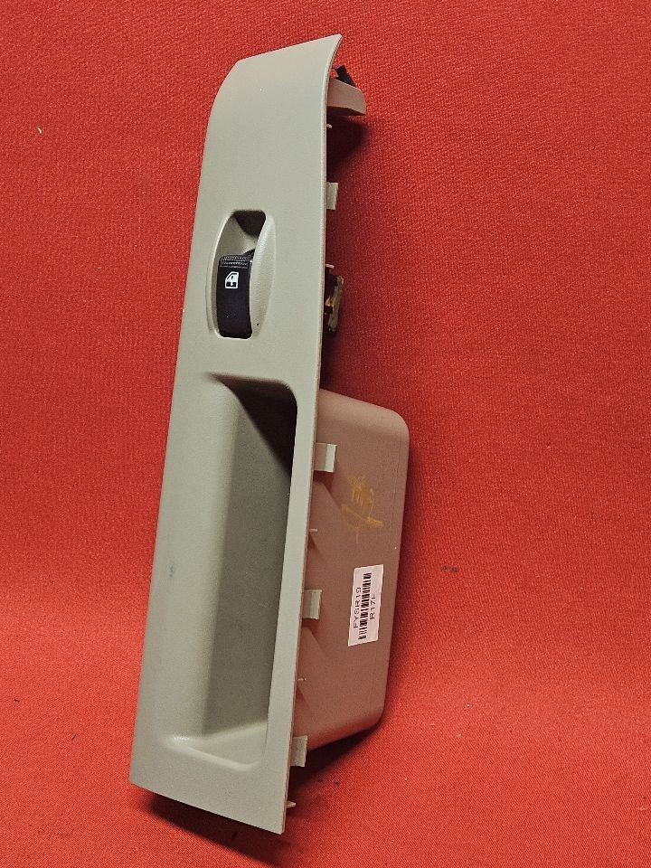 2007-2009 Kia Sorento REAR RIGHT PASSENGER Window Switch w/ Bezel Beige