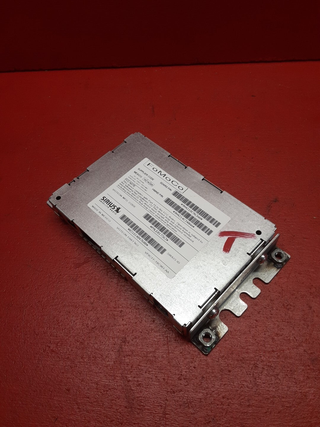 2010-2012 Range Rover Sport Satellite Sirus Radio Receiver Module 9H4218C963AA