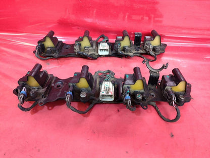 1999-2007 Chevy Cadillac Buick V8 Ignition Coil Bracket Mounts Wiring FULL SET