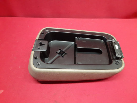 2001- 2004 Jeep Grand Cherokee Laredo Floor Console Lid Arm Rest  5FW581T5AD TAN