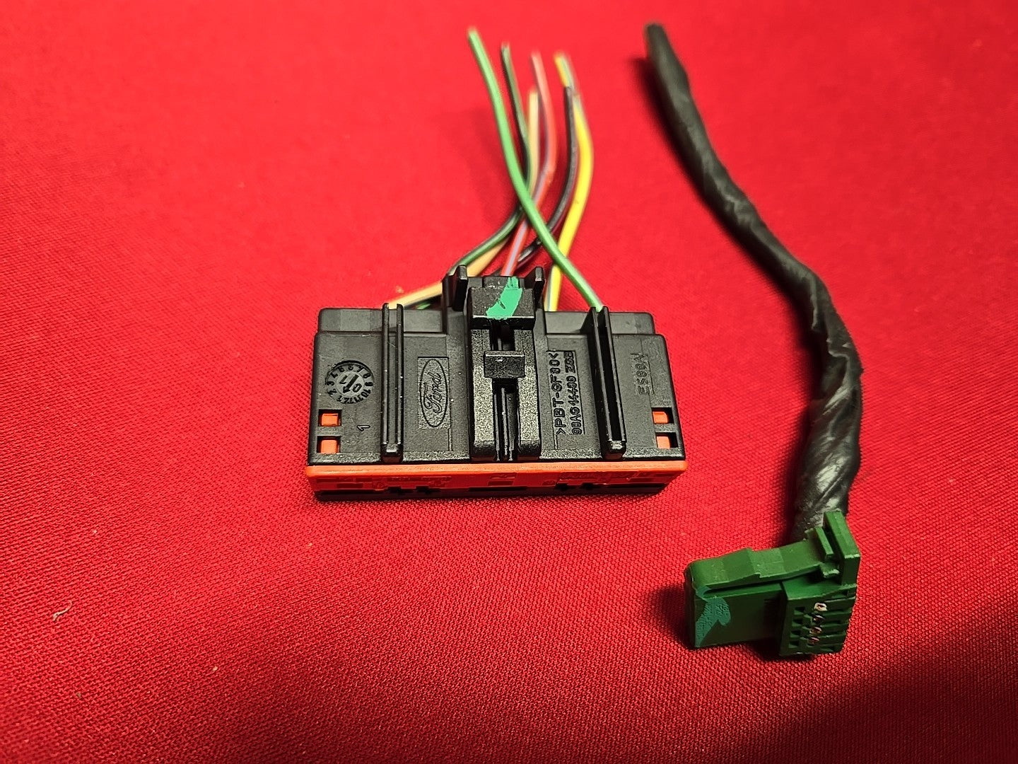 2001-2004 Ford Escape Ignition Lock Cylinder Housing Switch - PIGTAIL WIRES ONLY