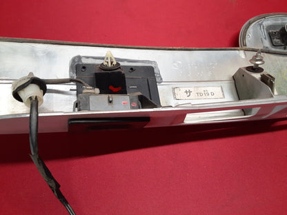 2007 - 2009 Mazda CX9 CX-9 Hatch Liftgate Handle Trim Garnish w/ Camera /Keyless