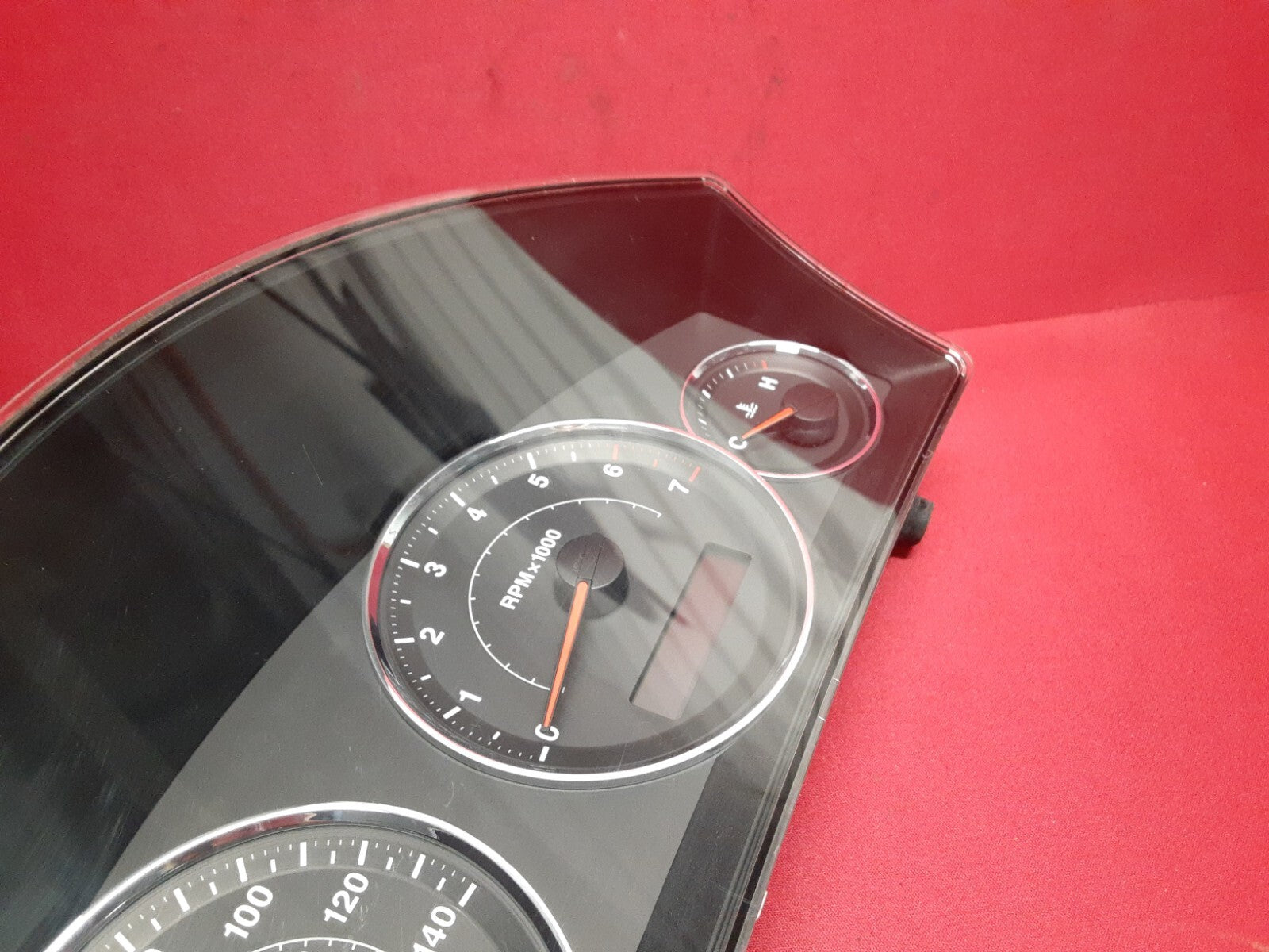 2008 Jeep Commander Grand Cherokee 3.7L V6 A/T Speedometer Instrument Cluster