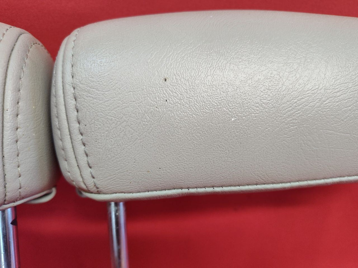 2000-2007 Chevy Cadillac GMC 03-07 Hummer REAR Headrest Set Leather Beige