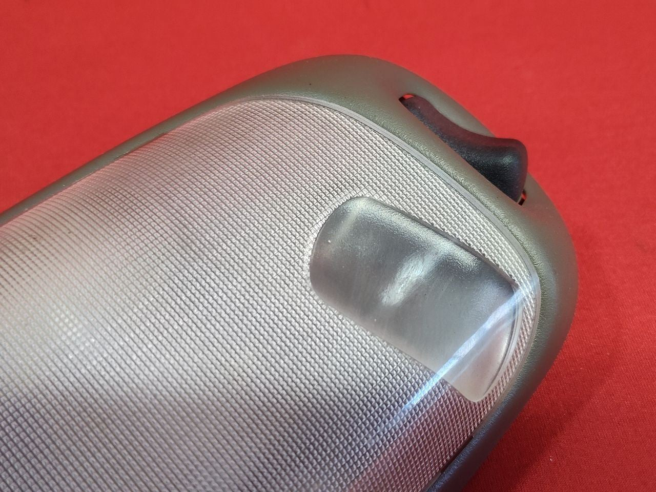 1997-2004 Ford Truck Interior Dual Beam Dome Light Lamp Medium Graphite Grey