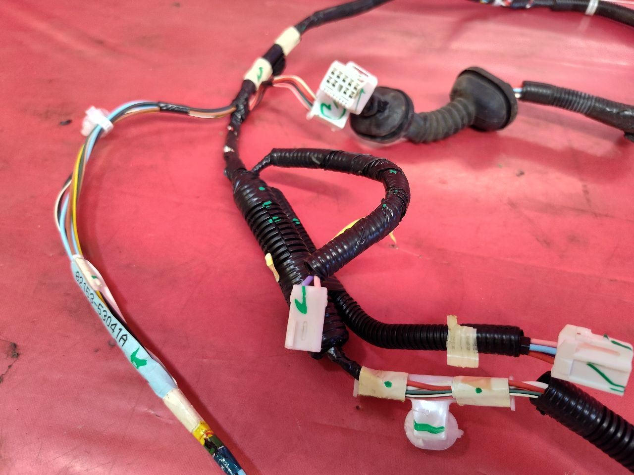 2008-2013 Lexus IS250 REAR LEFT DRIVER Door Wiring Harness 82153-53041