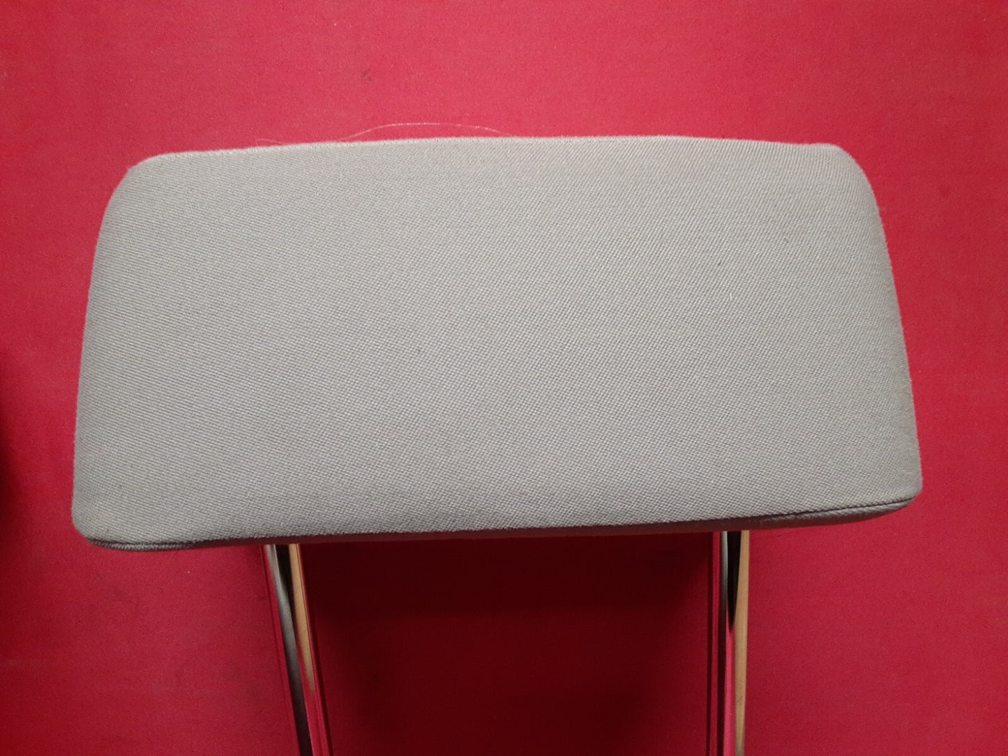2009 - 2011 VW Volkswagen Tiguan REAR Headrests FULL SET OF 3 Gray Cloth