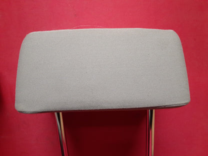 2009 - 2011 VW Volkswagen Tiguan REAR Headrests FULL SET OF 3 Gray Cloth