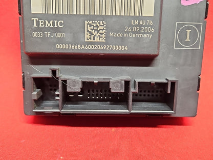 2007 - 2015 AUDI Q7 - Comfort Control Module / CCM - 4L0907290A
